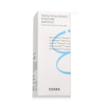 Suero hidratante en ampolla con triple ácido hialurónico Hydrium de COSRX (40 ml)