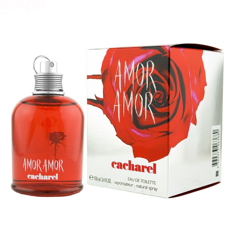 Cacharel Amor Amor Eau De Toilette 100 ml Femme