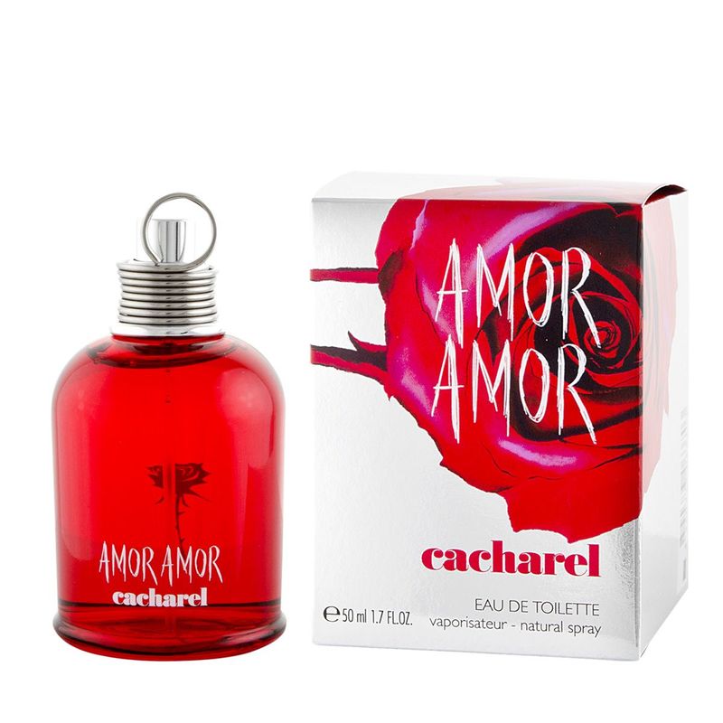 Cacharel Amor Amor Eau De Toilette 50 ml Femme