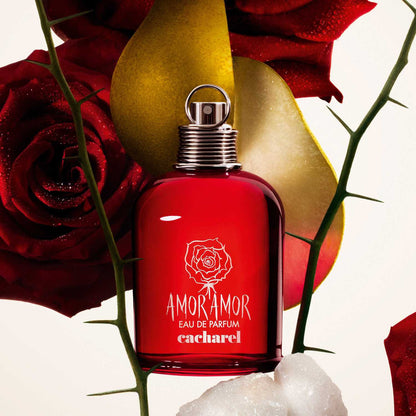 Cacharel Amor Amor Eau de Parfum Femme 50 ml – Le Parfum de la Passion et de la Féminité