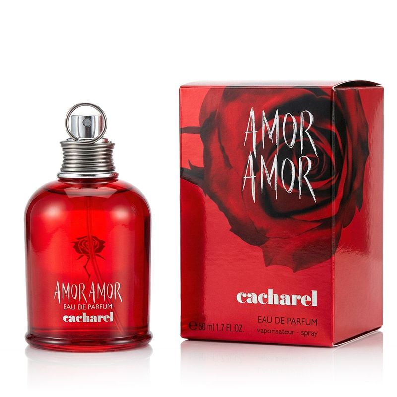 Cacharel Amor Amor Eau de Parfum Femme 50 ml – Le Parfum de la Passion et de la Féminité