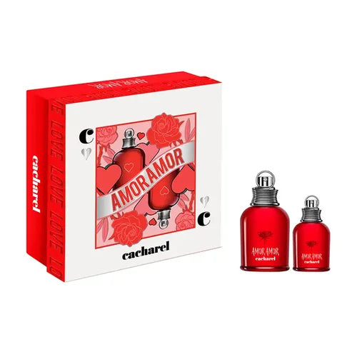Cacharel Amor Amor Eau de Toilette 100 ml + EDT 30 ml Femme
