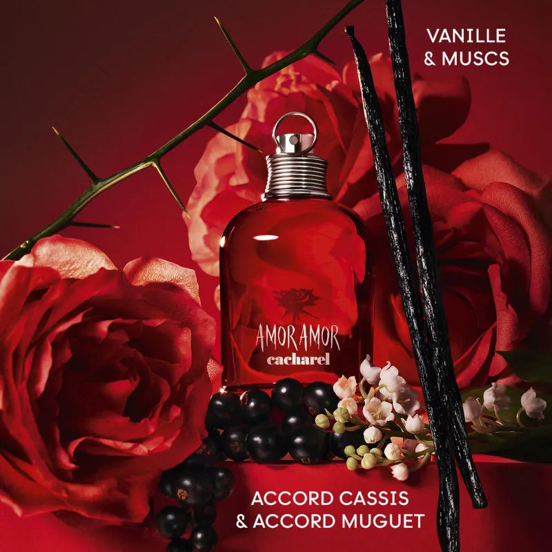 Cacharel Amor Amor Eau de Toilette Femme 100 ml