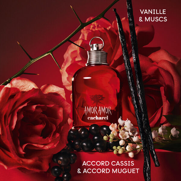 Cacharel Amor Amor Eau de Toilette Femme 30 ml