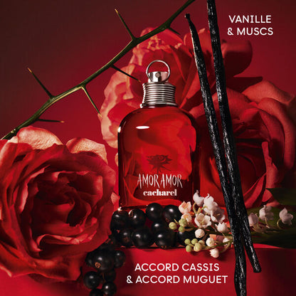 Cacharel Amor Amor Eau de Toilette Femme 30 ml