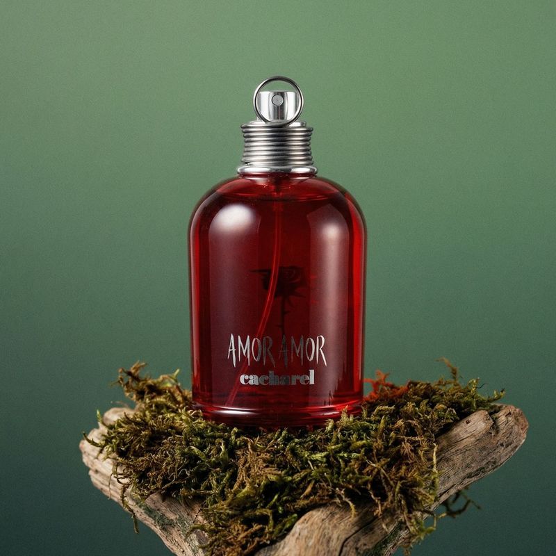 Cacharel Amor Amor Eau de Toilette Testeur 100 ml Femme : Le Parfum Floral Fruité Passionné et Addictif