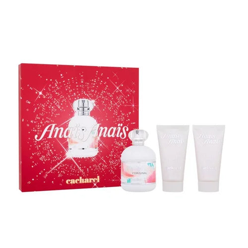 Cacharel Anais Anais L'Original Eau de Toilette 100ml + Lait corps 2 x 50ml Femme