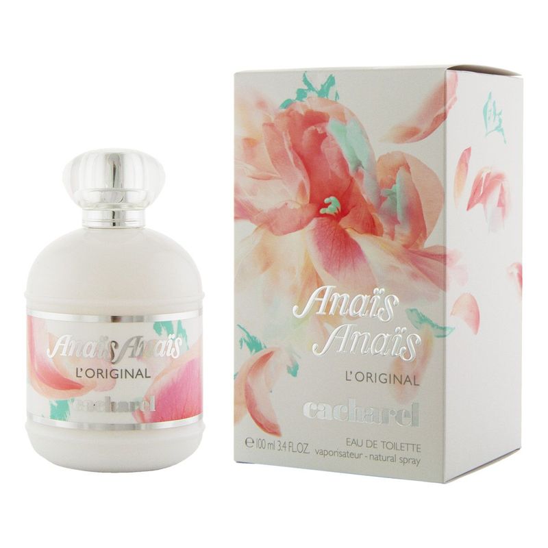 Cacharel Anaïs Anaïs L'Original Eau de Toilette Femme 100 ml – Parfum Floral Iconique | Belladiscount