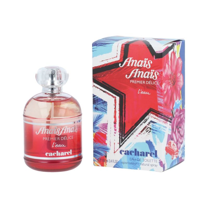 Cacharel Anaïs Anaïs Premier Délice L'Eau Eau de Toilette Femme 100 ml au Meilleur Prix
