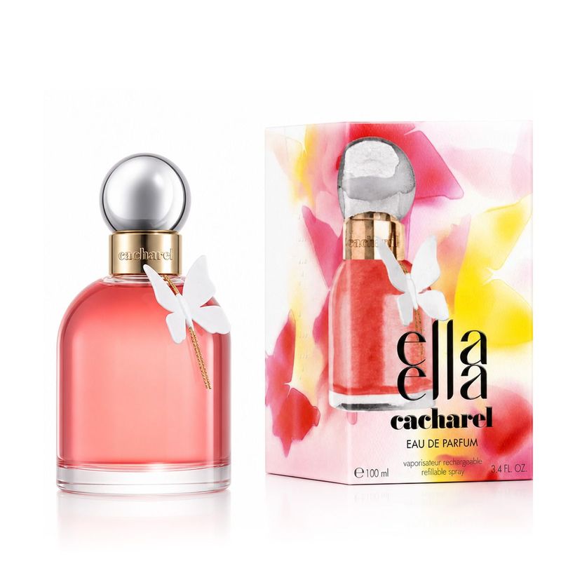 Cacharel Ella Ella Eau de Parfum Femme 100 ml Rechargeable