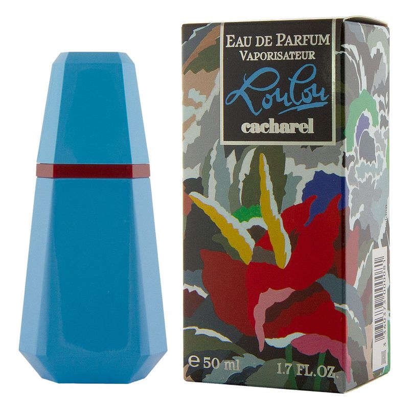 Cacharel Lou Lou Eau de Parfum Femme 50 ml – Parfum Oriental Floral Iconique