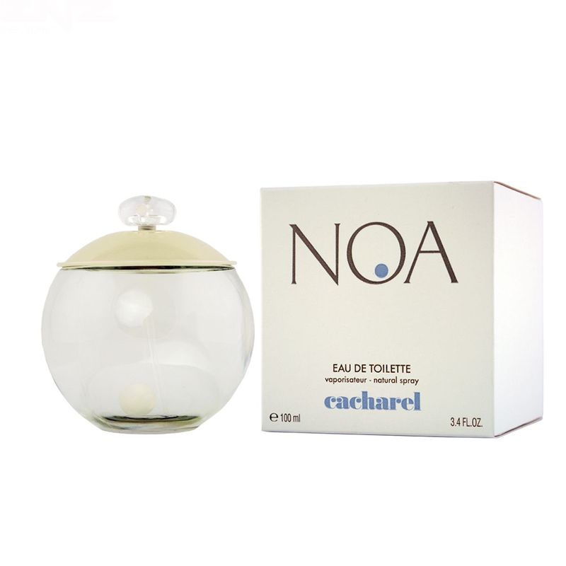Cacharel Noa Eau de Toilette 100 ml Femme – Parfum Floral Musqué Élégant et Intemporel