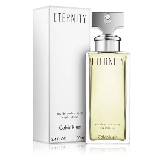 Calvin Klein Eternity Eau De Parfum Femme Spray 100ml Calvin Klein