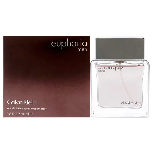 Calvin Klein Euphoria Homme Eau De Toilette Spray 50ml Calvin Klein