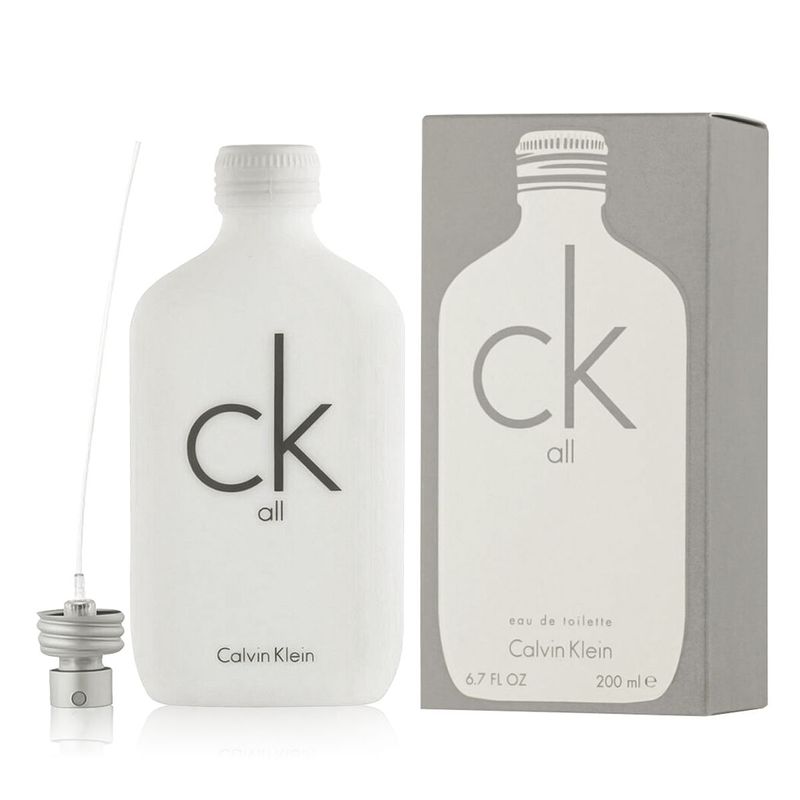 Calvin Klein CK All Eau de Toilette Unisexe 200 ml