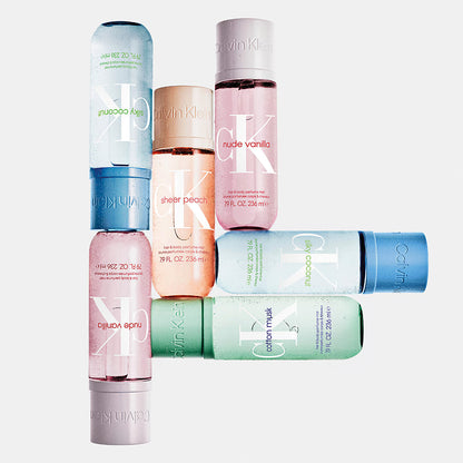 Calvin Klein CK Cotton Musk Brume Parfumée Corps & Cheveux 236 ml Unisexe