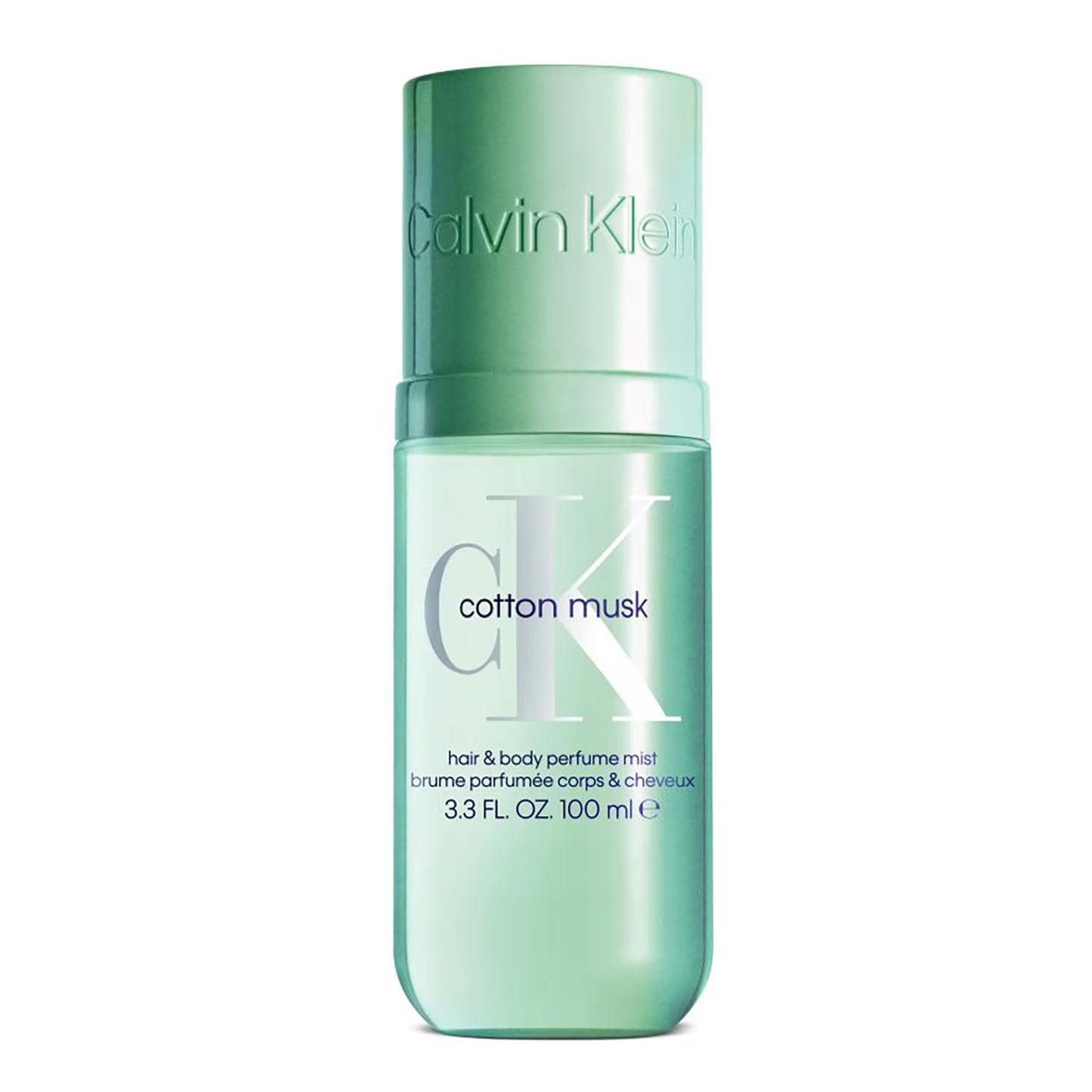 Calvin Klein CK Cotton Musk Brume Parfumée Corps & Cheveux 236 ml Unisexe
