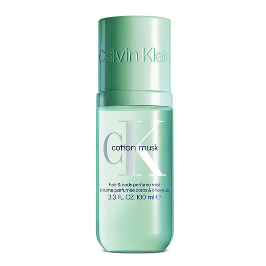 Calvin Klein CK Cotton Musk Brume Parfumée Corps & Cheveux 236 ml Unisexe