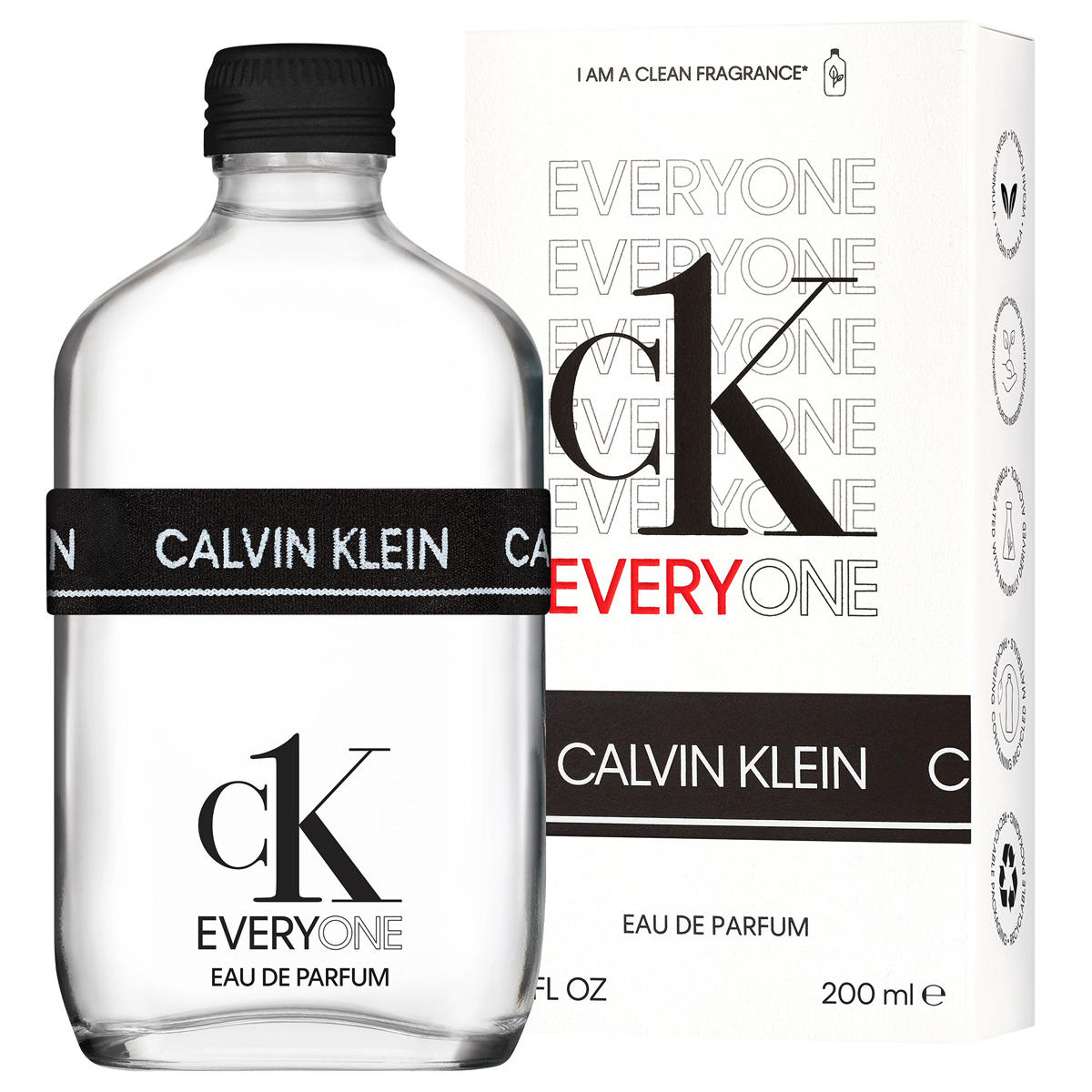 Calvin Klein CK Everyone Eau de Parfum Unisexe 200 ml