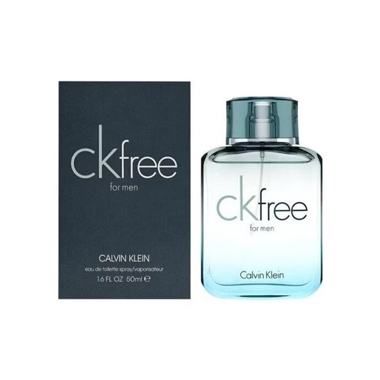 Calvin Klein CK Free for Men Eau de Toilette Spray 50ml