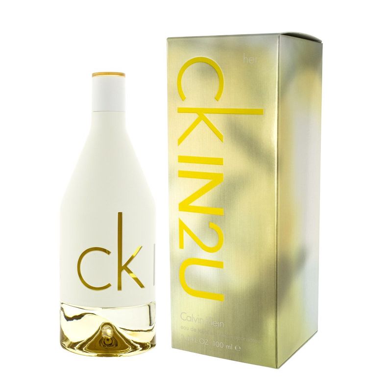 Calvin Klein CK In2U para ella Eau De Toilette 100 ml