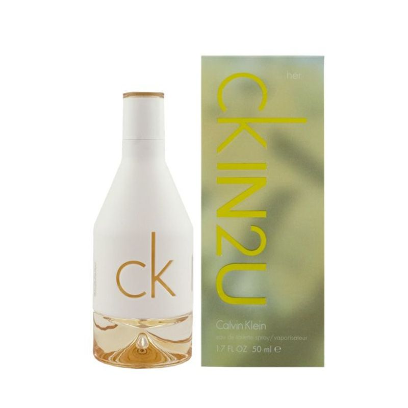 Calvin Klein CK In2U para ella Eau De Toilette 50 ml