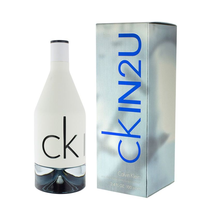 Calvin Klein CK In2U for Him Eau De Toilette 100 ml