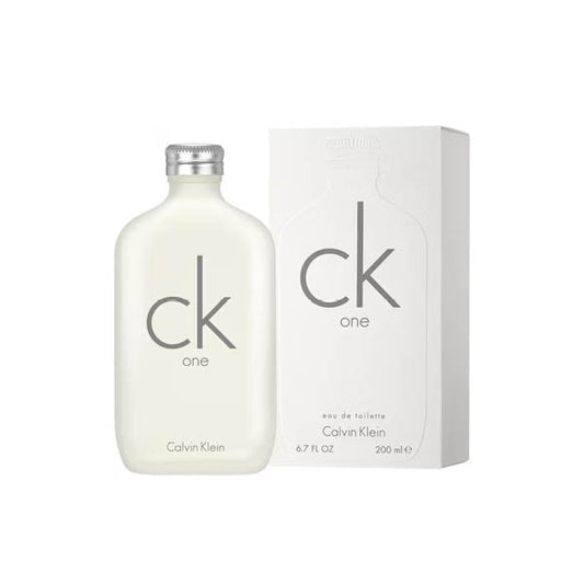 Calvin Klein CK One Eau De Toilette Unisexe Spray 200ml