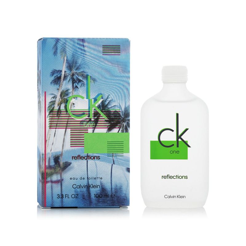 Calvin Klein CK One Reflections Eau De Toilette 100 ml (unisexe)