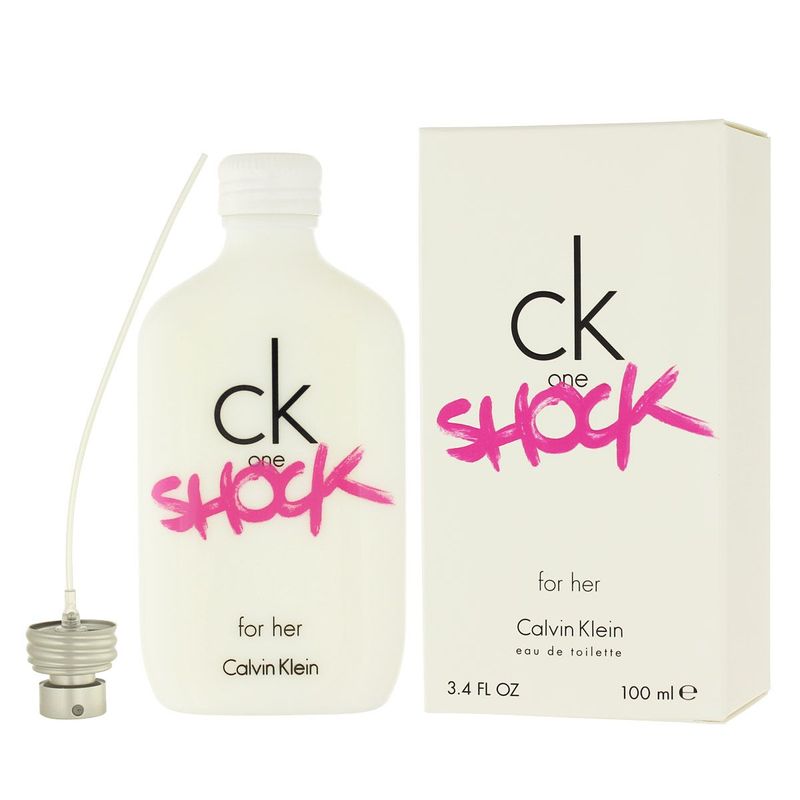 Calvin Klein CK One Shock For Her Eau De Toilette 100 ml Femme