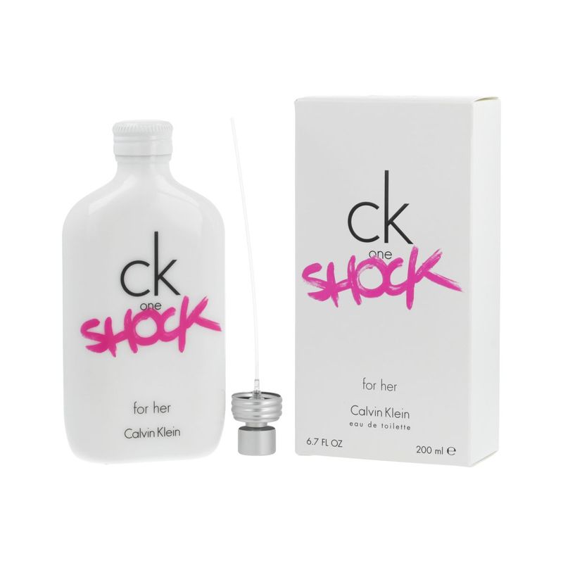 Calvin Klein CK One Shock For Her Eau De Toilette 200 ml para mujer