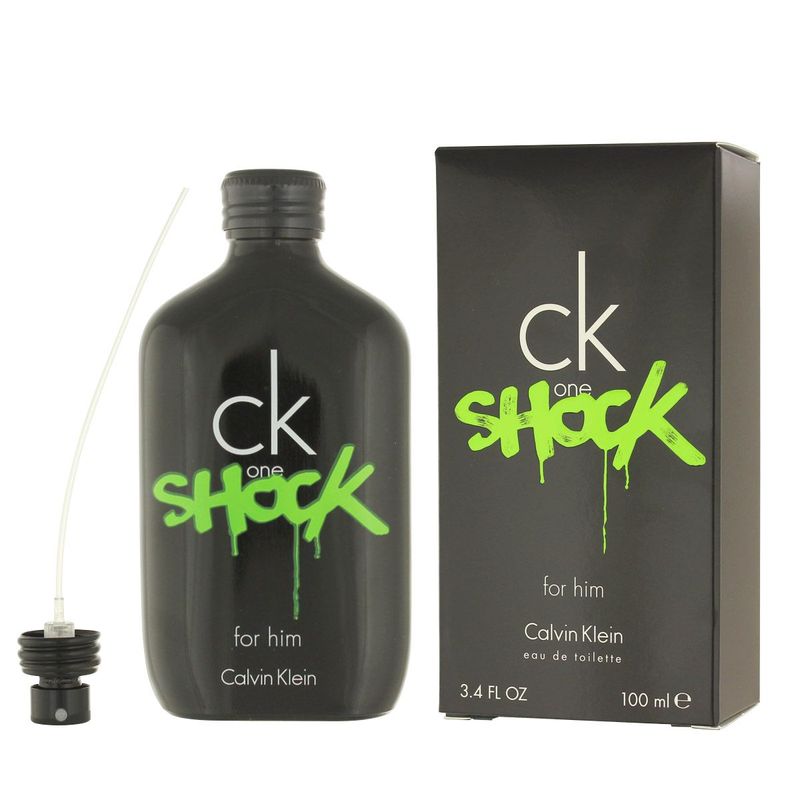 Calvin Klein CK One Shock For Him Eau De Toilette 100 ml