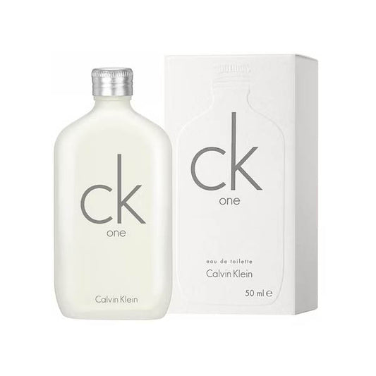 Calvin Klein Ck One Eau de Toilette Unisexe Spray 50ml