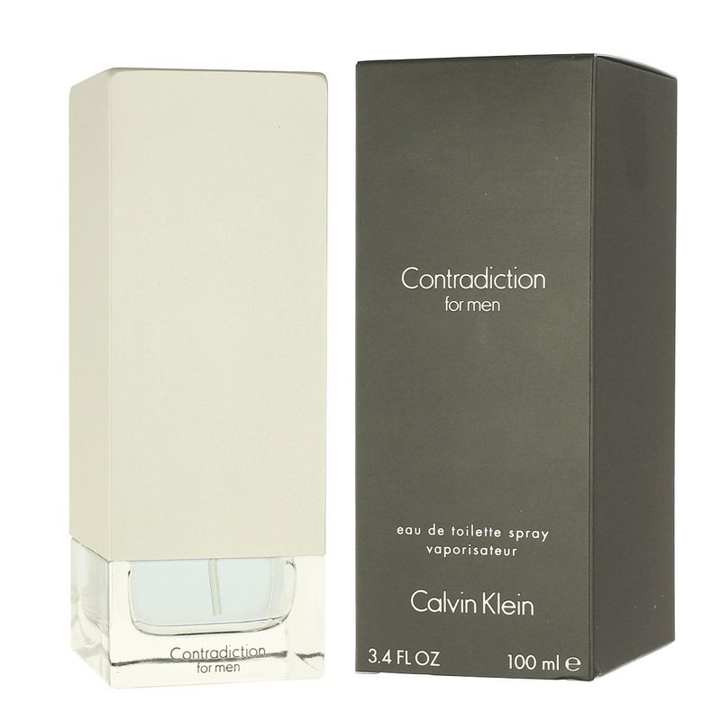 Calvin Klein Contradiction for Men Eau De Toilette 100 ml