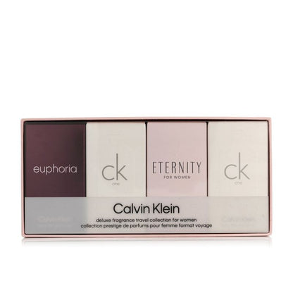 Calvin Klein Coffret Miniatures Femme – EDP 5 ml + 4 ml + EDT 2 x 5 ml