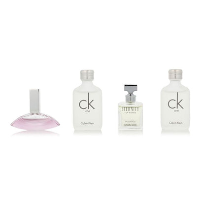 Calvin Klein Coffret Miniatures Femme – EDP 5 ml + 4 ml + EDT 2 x 5 ml