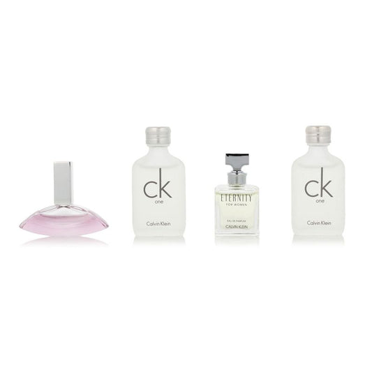 Calvin Klein Coffret Miniatures Femme – EDP 5 ml + 4 ml + EDT 2 x 5 ml