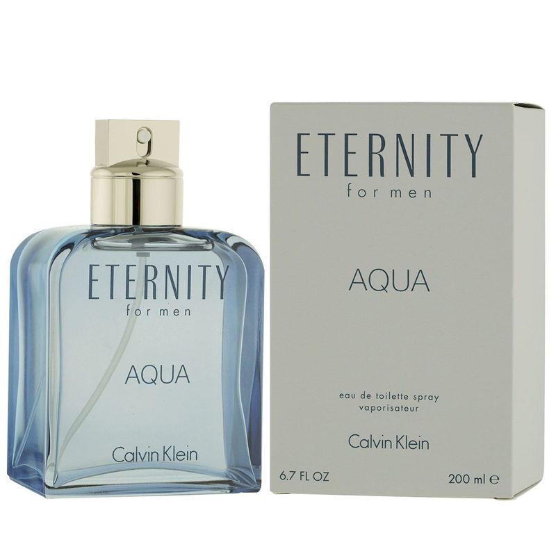 Calvin Klein Eternity Aqua for Men Eau De Toilette 200 ml Homme : fraîcheur élégante et masculine