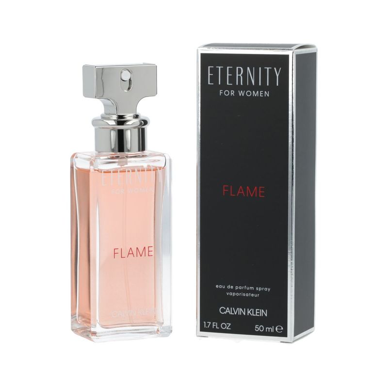 Calvin Klein Eternity Flame Eau de Parfum Femme 50 ml