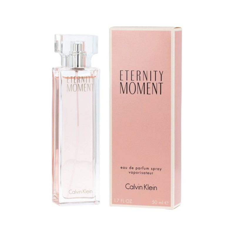 Calvin Klein Eternity Moment Eau De Parfum 50 ml Femme