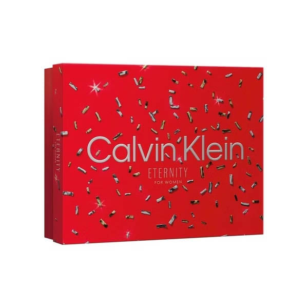 Calvin Klein Eternity Pour Femme EDP 50 ml + Gel Douche 100 ml + Lait Corps 100 ml Calvin Klein