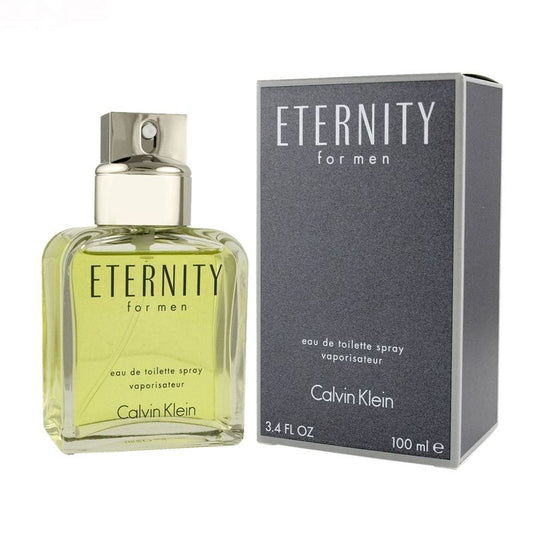 Calvin Klein Eternity for Men Eau de Toilette Homme 100ml