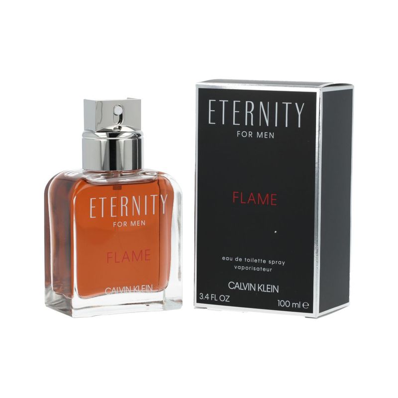 Calvin Klein Eternity para hombre Flame Eau de Toilette 100 ml