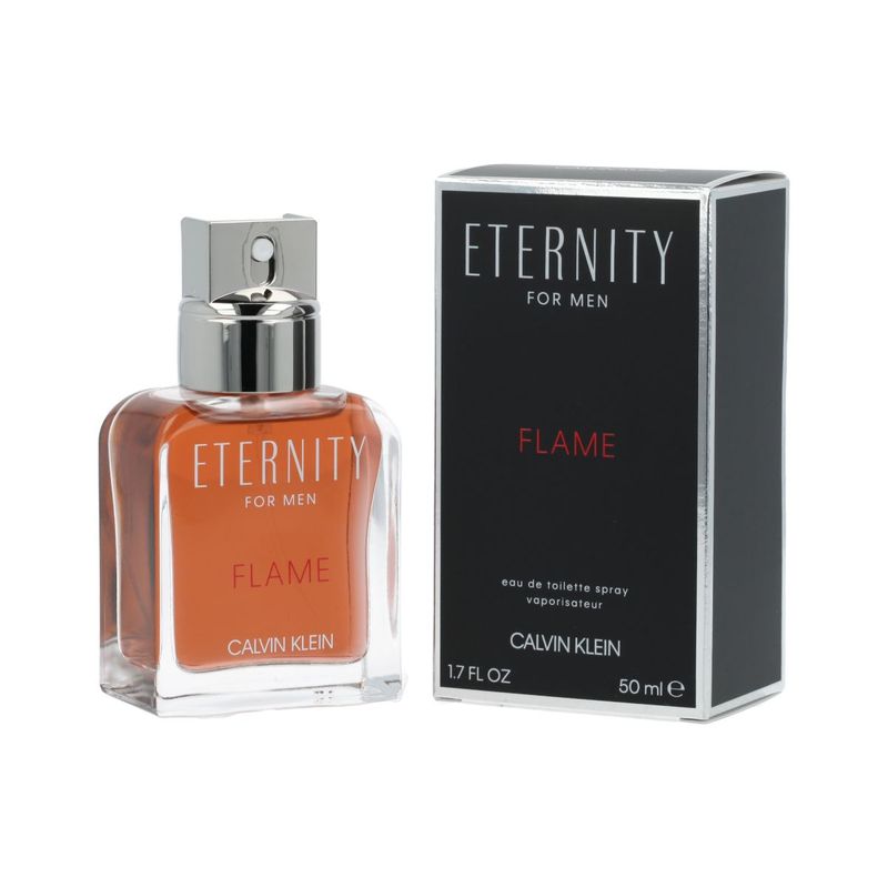 Calvin Klein Eternity for Men Flame Eau De Toilette 50 ml Homme