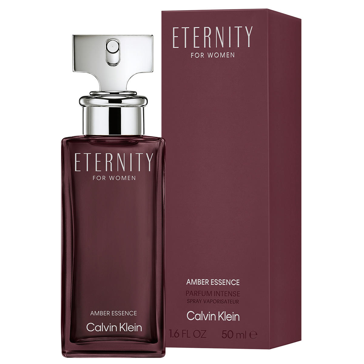 Calvin Klein Eternity for Women Amber Essence Parfum Intense 50ml Femme