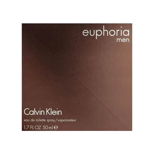 Calvin Klein Euphoria Eau de Toilette Homme 50ml