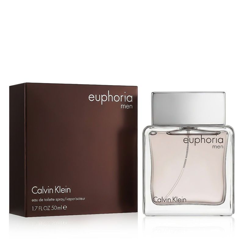 Calvin Klein Euphoria Men Eau de Toilette 50 ml Homme