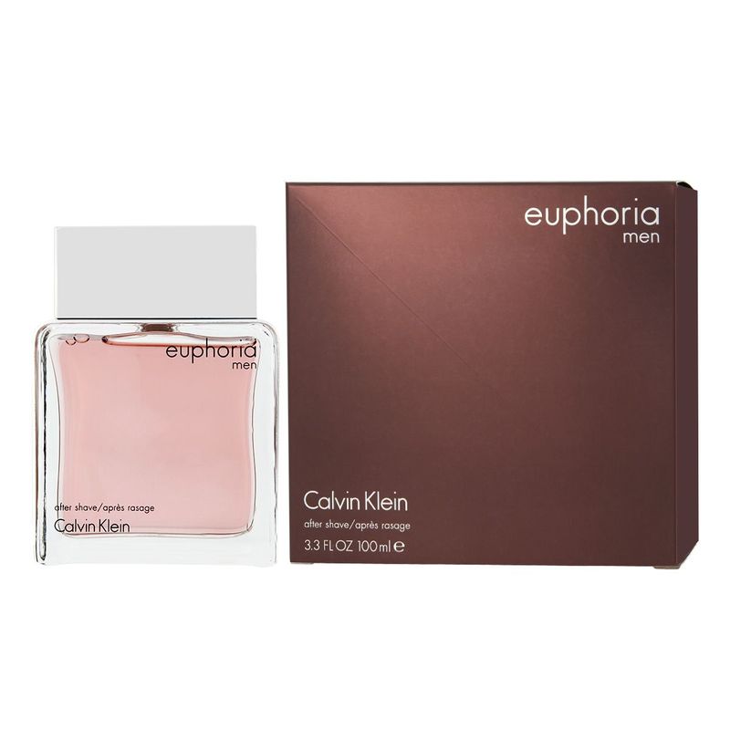 Calvin Klein Euphoria para hombre, loción para después del afeitado, 100 ml