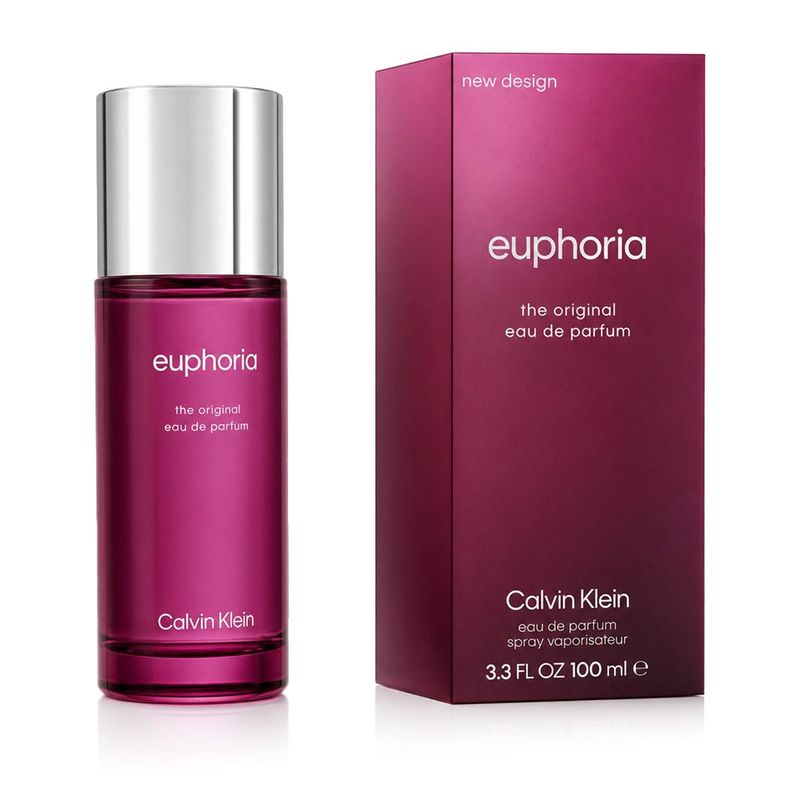 Calvin Klein Euphoria for Women Eau de Parfum 100 ml Femme