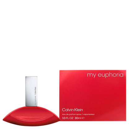 Calvin Klein My Euphoria Eau de Parfum Femme 30 ml – Parfum Floral Ambré Sensuel | Belladiscount